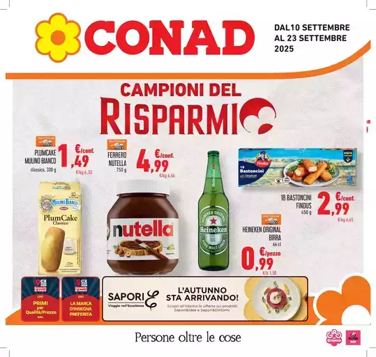 CAMPIONI DEL RISPARMIO
