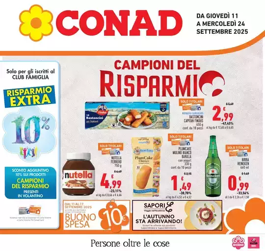 Campioni del risparmio