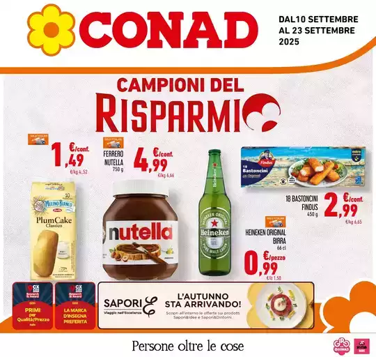 CAMPIONI DEL RISPARMIO