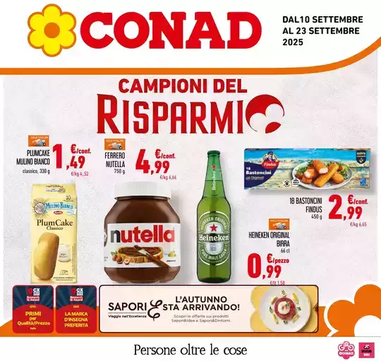 CAMPIONI DEL RISPARMIO