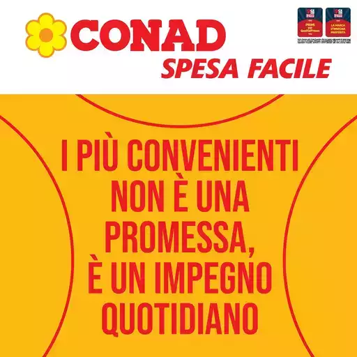 I più convenienti non è una promessa, è un impegna quotidiano