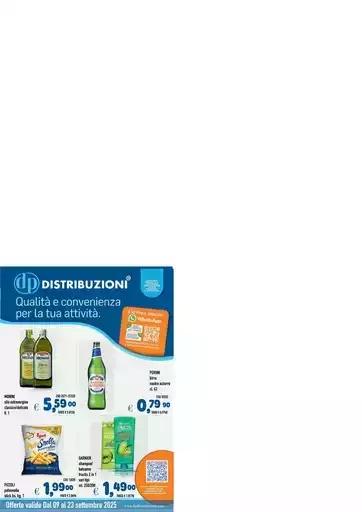 Offerte valide dal 09 al 23 settembre