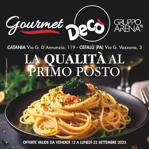 La qualità al primo posto La qualità al primo posto