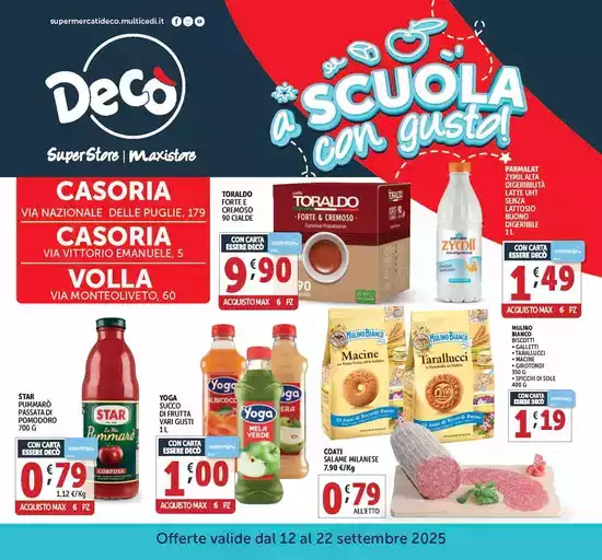A scuola con gusto A scuola con gusto