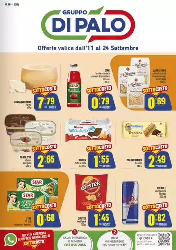 Offerte valide dall' 11 al 24 settembre Offerte valide dall' 11 al 24 settembre