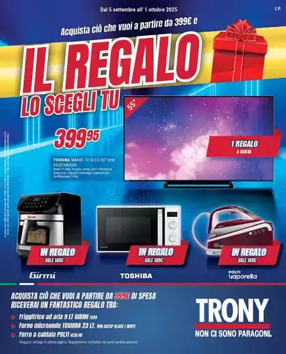 Il regalo lo scegli tu