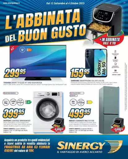 L'abbinata del buon gusto