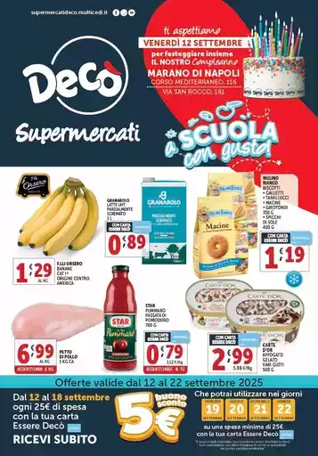 A scuola con gusto