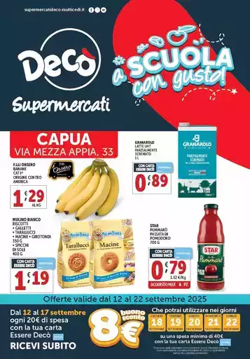 A scuola con gusto