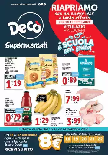 A scuola con gusto