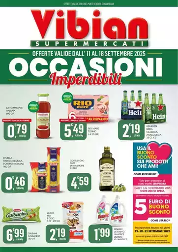 Occasioni imperdibili