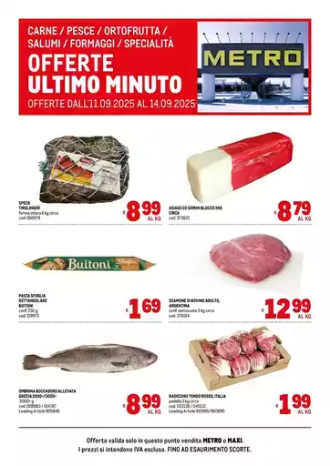 Offerte freschissimi