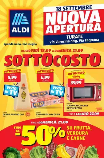 Nuova apertura Nuova apertura