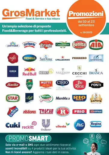 Dal 10 al 23 settembre