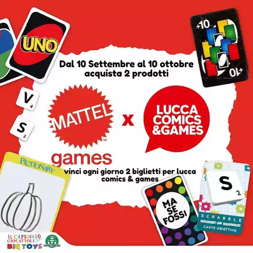 Dal 10 settembre al 10 ottobre acquista 2 prodotti