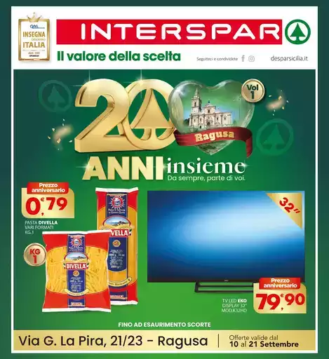 20 anni insieme