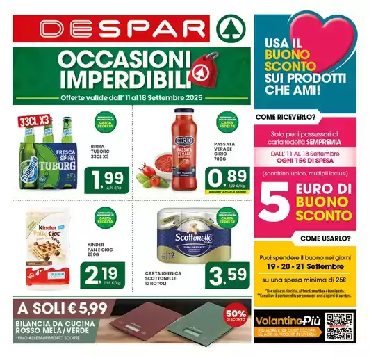 Occasioni imperdibili Occasioni imperdibili