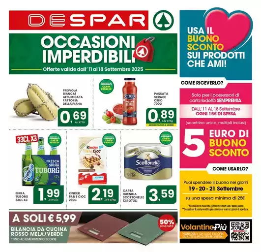 Occasioni imperdibili