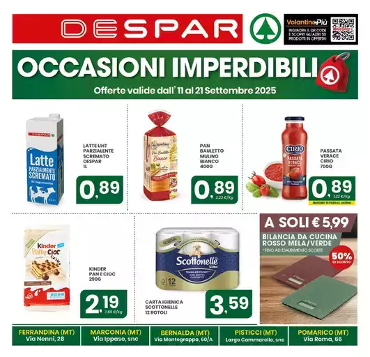 Occasioni imperdibili Occasioni imperdibili