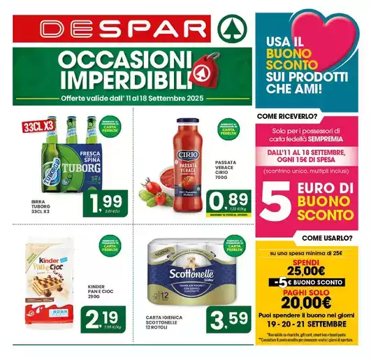 Occasioni imperdibili
