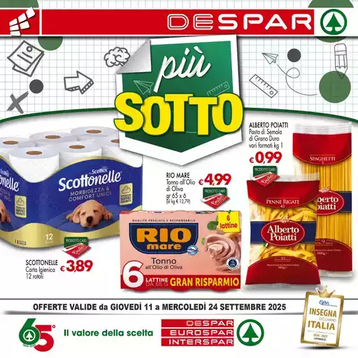 piu Sotto