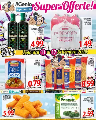 Solo Dal 11 al 17 settembre 2025