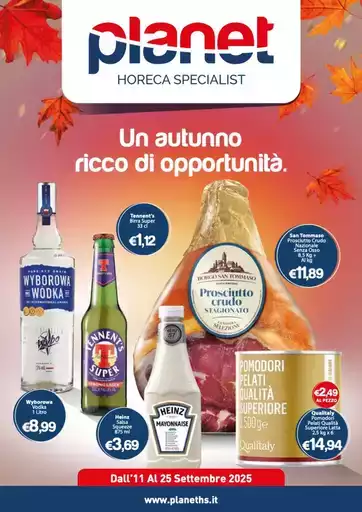Un autnno ricco di opportunita Un autnno ricco di opportunita