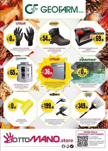 Ti aspettiamo nel nostro store