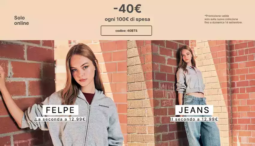 -40 euro ogni 100 euro di spesa