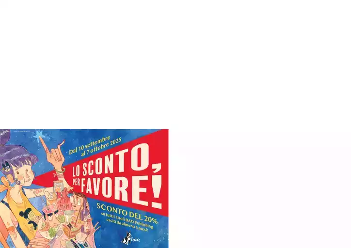 Lo sconto per favore!