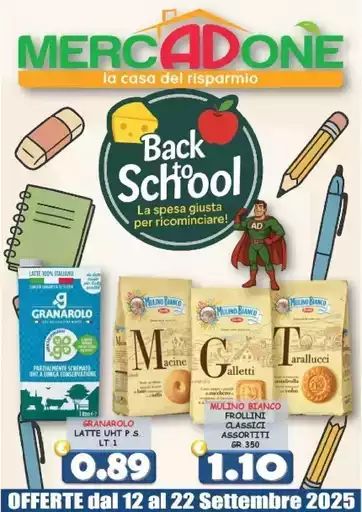 Back to school