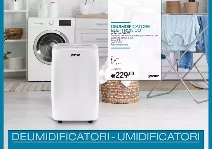 Deumidificatori-umidificatori