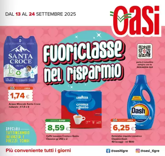 Offerte Oasi