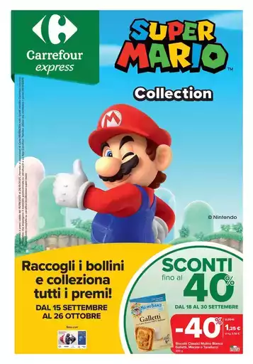 Sconti fino al 40%