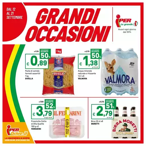 Grandi occasioni Grandi occasioni