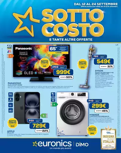 SOTTOCOSTO E TANTE ALTRE OFFERTE