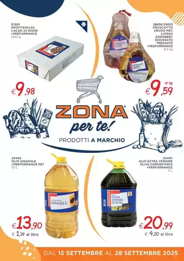 Zona per te! Prodotti a marchio Zona per te! Prodotti a marchio