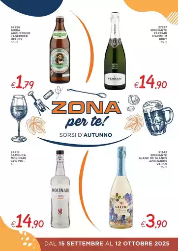Zona per te! Sorsi d'autunno Zona per te! Sorsi d'autunno
