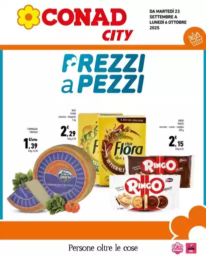 Prezzi a pezzi