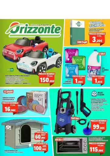 Ampia selezione di offerte Ampia selezione di offerte