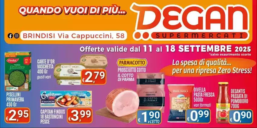 Quando vuoi di piu... Quando vuoi di piu...