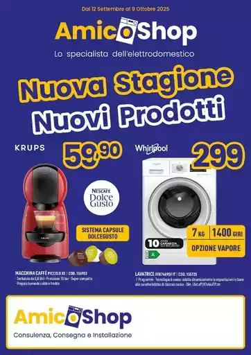 Nuova stagione