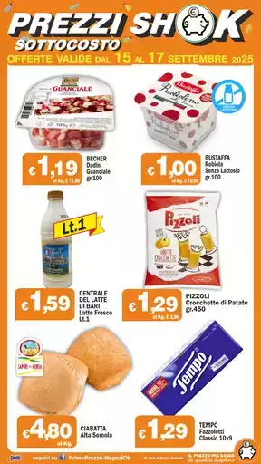 Offerte e promozioni attuali Offerte e promozioni attuali