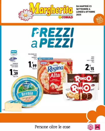 Prezzi a pezzi