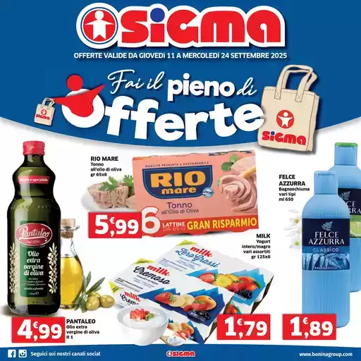 Fai il pieno di offerte