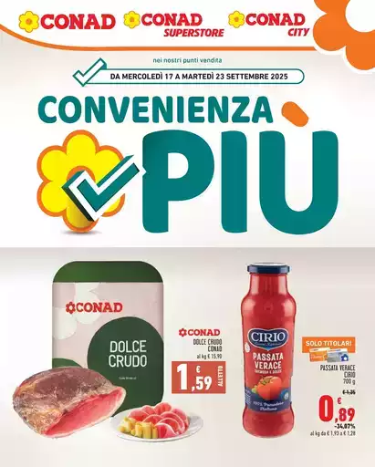 Convenienza più