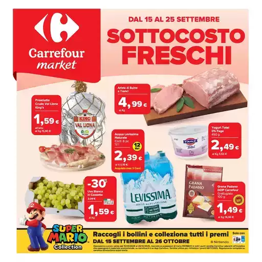 Sottocosto freschi Sottocosto freschi