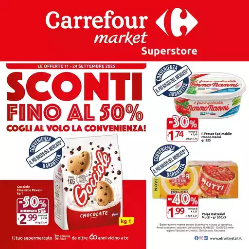 Sconti fino al 50% Sconti fino al 50%
