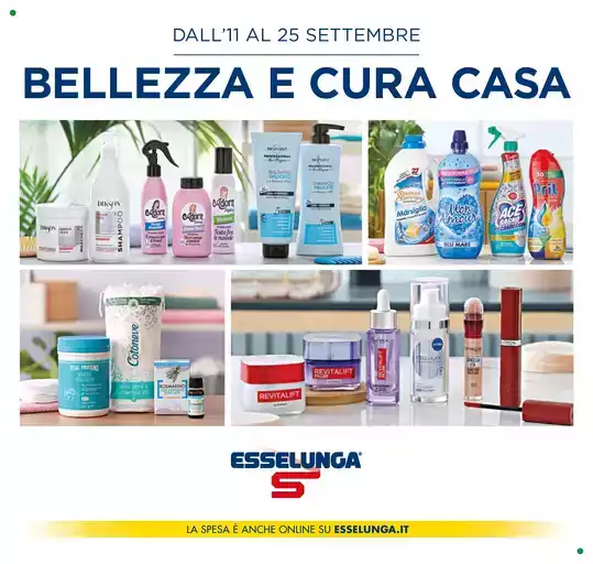 Bellezza e cura casa