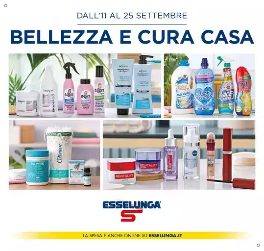 Bellezza e cura casa